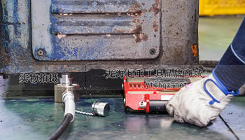 EAGLE JACK SDL-F型直行搬運(yùn)小坦克使用案例圖二